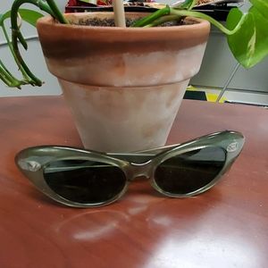 Green 60s sunglasses